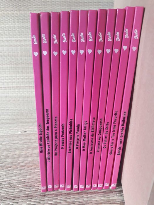 Coleção Livros Barbie