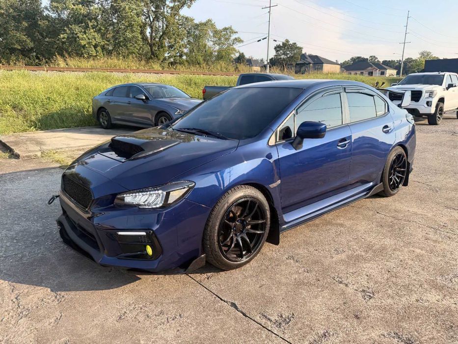 Subaru WRX      2018