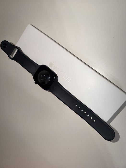 Apple Watch Series 10 GPS 46mm - Preto Jet Black  -98% Bateria -Caixa