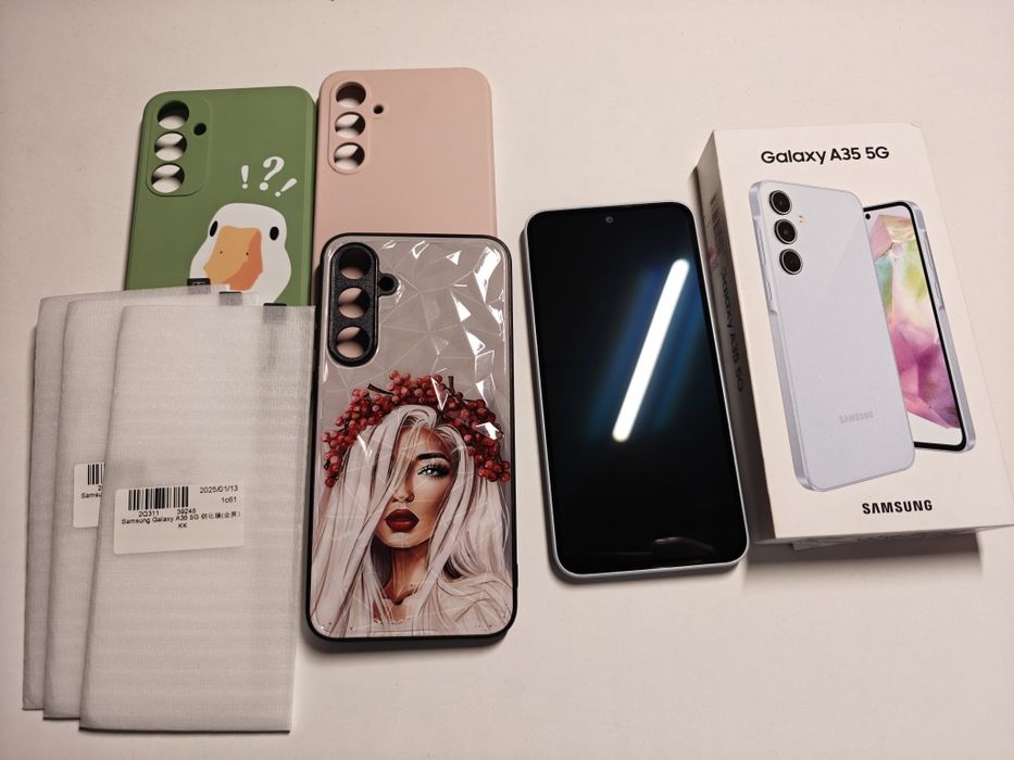 Samsung a35 5g 6/128Gb Iceblue