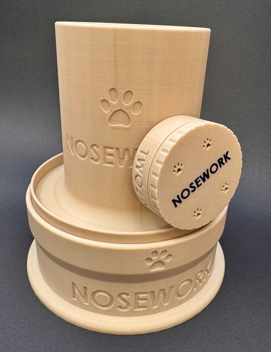 Nosework - zestaw startowy - puszka, miska, komin