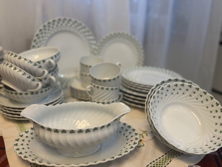 Limoges, Лімож, France , чайний столовий сервіз 31 предмет, новий