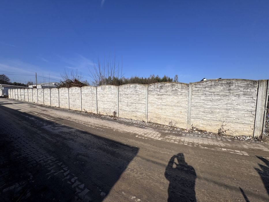 Plot betonowy panelowy