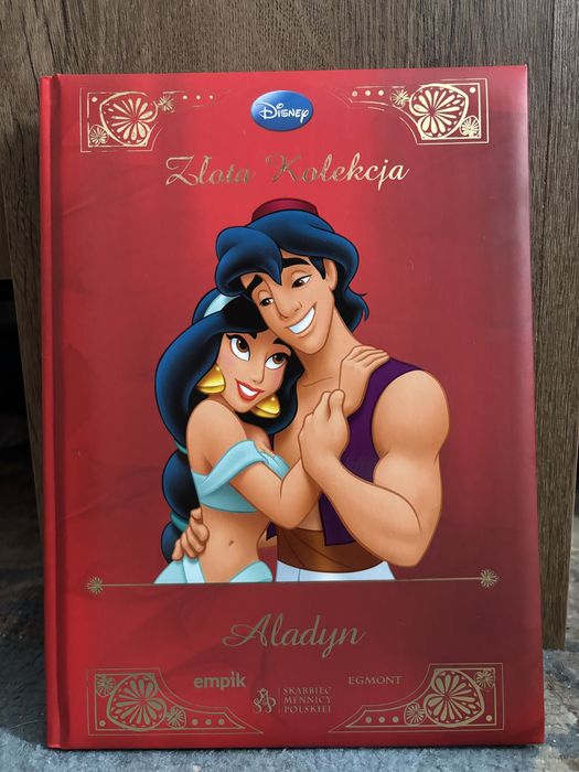 Książki kolekcjonerskie Disney – Złota Kolekcja
