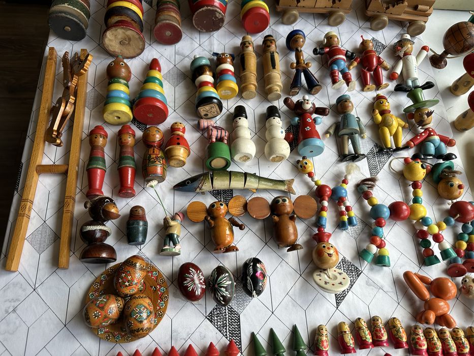 Дерев'яні Ігрушки ссср