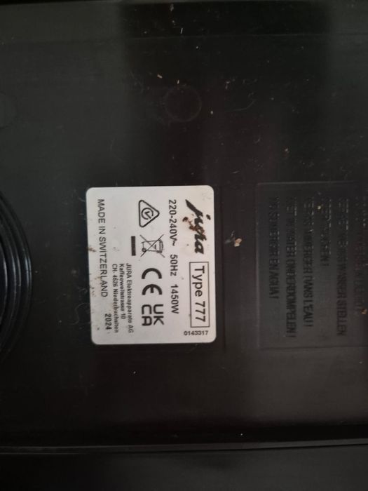 Jura x10 Dark Inox 2024 rok prokukcji