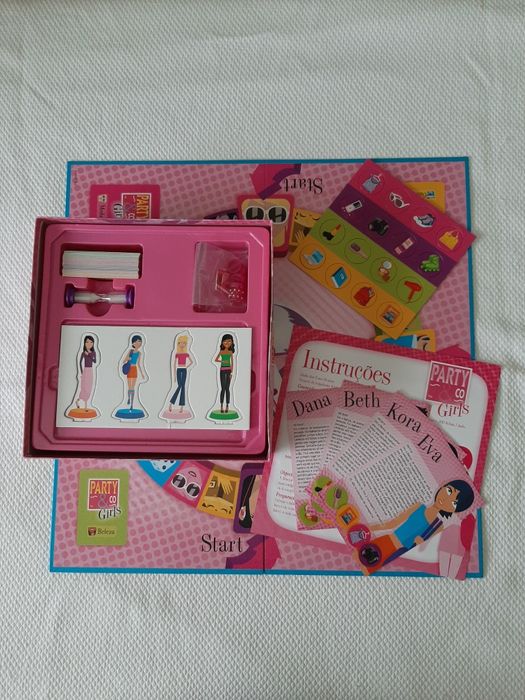 Jogo de tabuleiro - Party & Co Girls