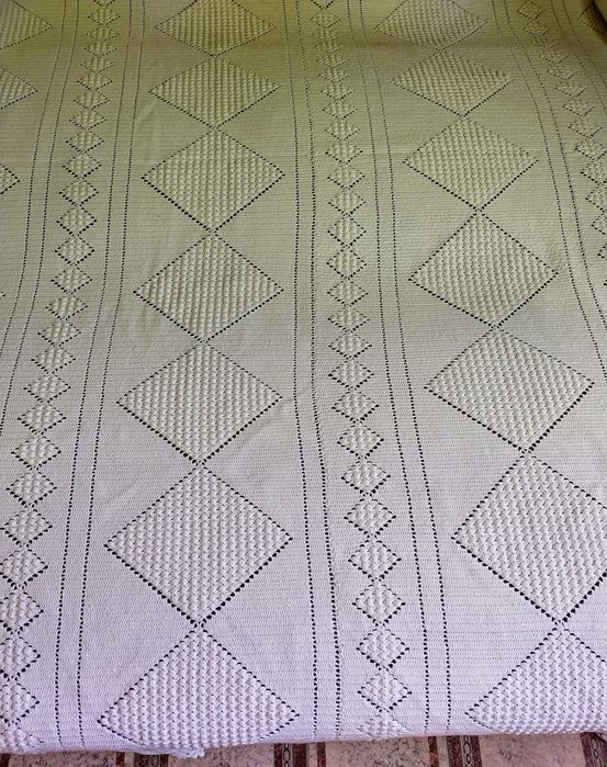 Покрывало хлопок винтаж на кровать