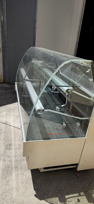 Vitrine frio para pastelaria