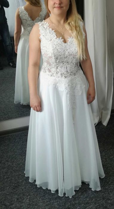 Suknia ślubna rozmiar XS/S