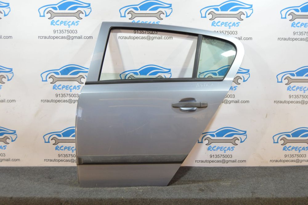 PORTA TRASEIRA TRÁS ESQUERDA OPEL ASTRA H A04 SEDAN CARRO FECHO