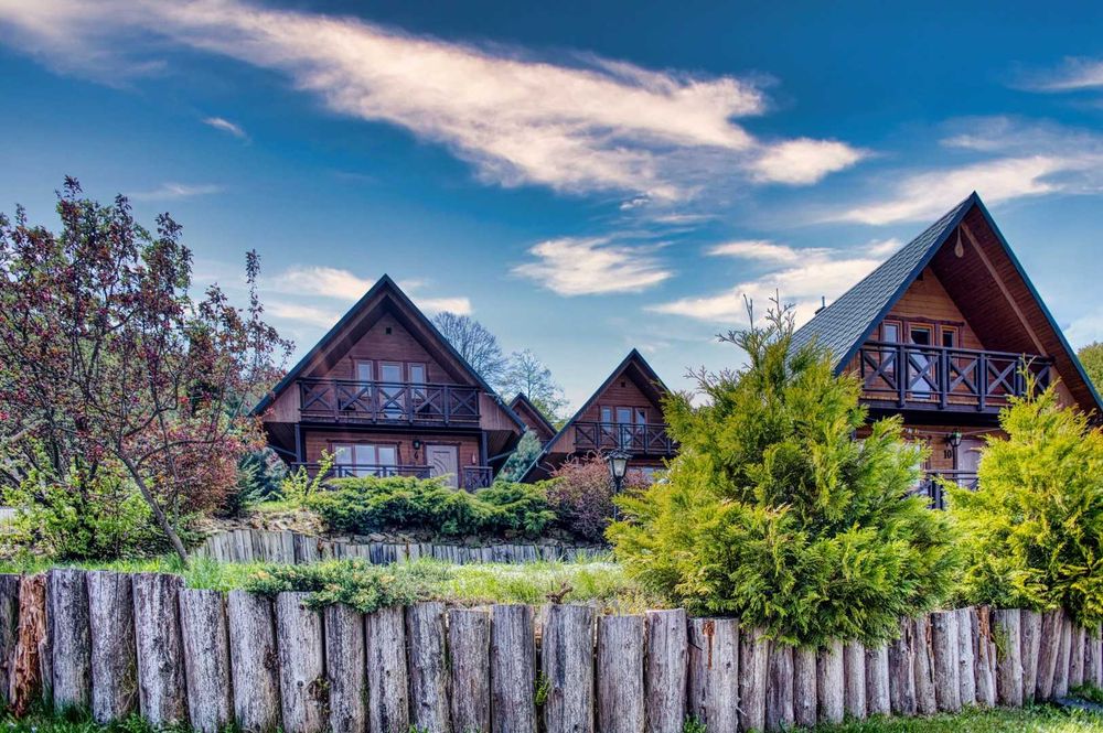 Domki Solina w centrum wynajem luksusowych domków nad Zaporą Solińską