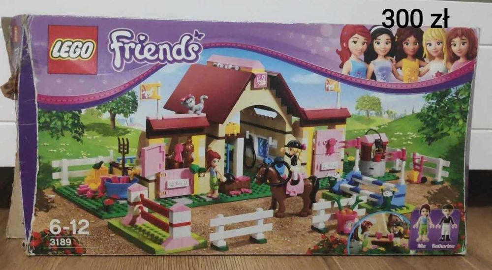 LEGO friends 3189 stadnina koni w Heartlake city