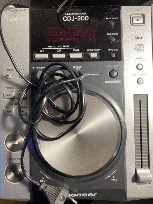 Pioneer PAR CDJ 200 - Como novos