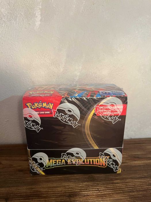 Pokemon TCG: Mega Evolution Enhanced Booster Box