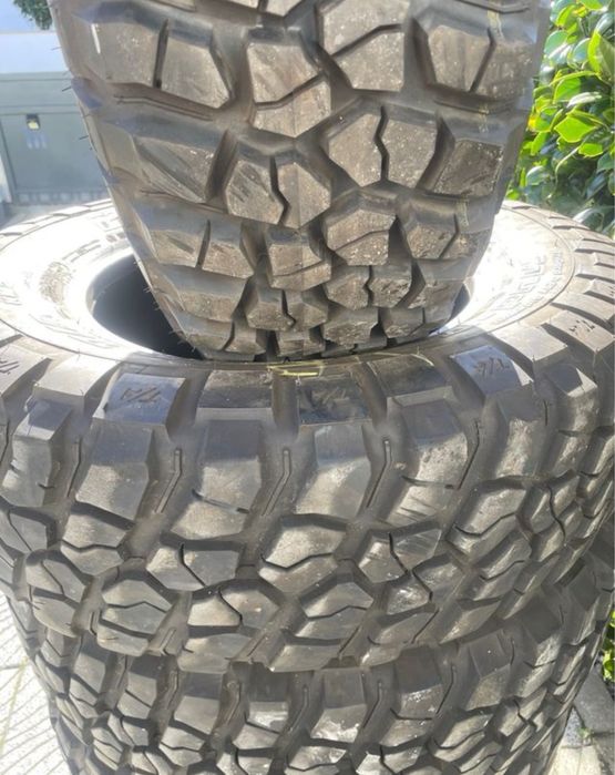 Pneus bf goodrich