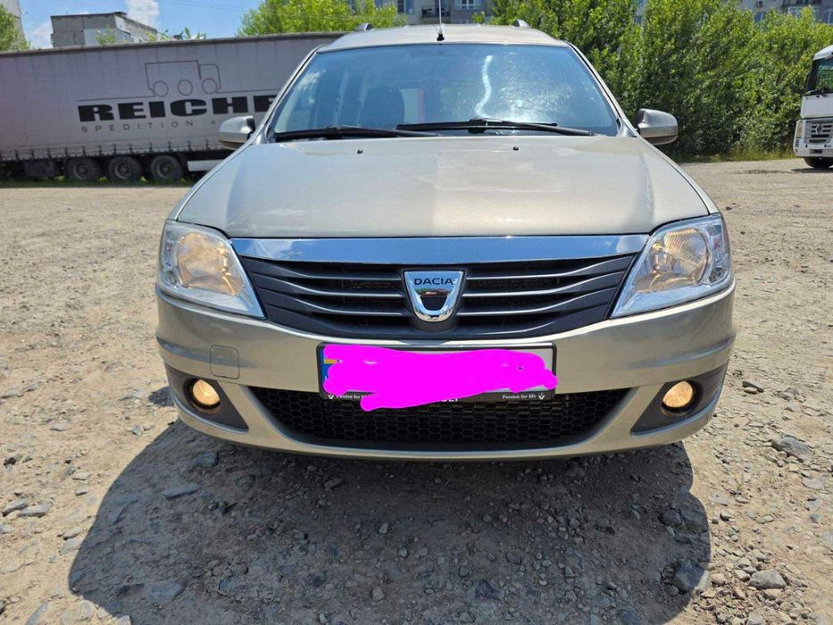 dacia Logan mcv  1.5 dci 2011