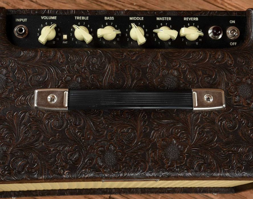 *Fender Special Run* Fender Blues Junior IV Western Tolex 1x12" 15watt