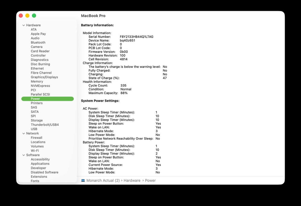 MacBook Pro 14" M1 Max 64gb US American keyboard