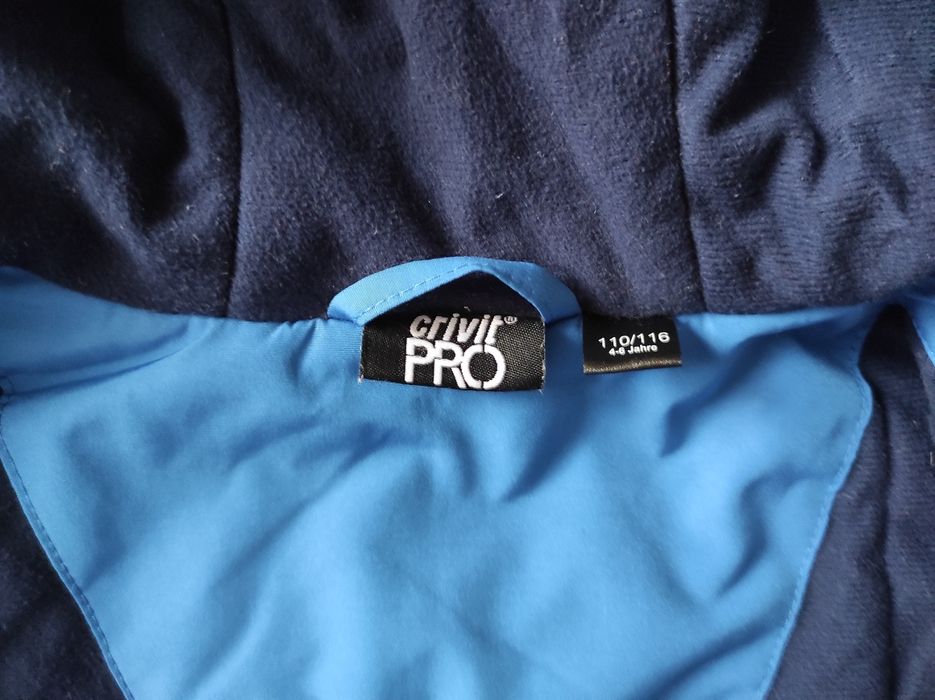 Дитяча термо куртка CrivitPRO, 110/116 зріст