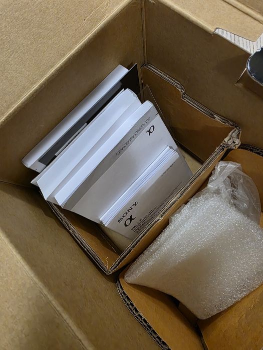 Sony A 33 lustrzanka uszkodzona