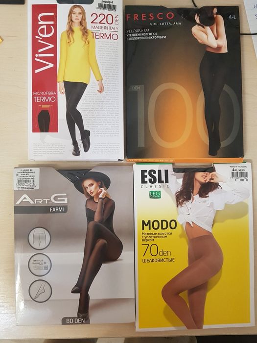 Колготки капроновые 3 - 5 р.