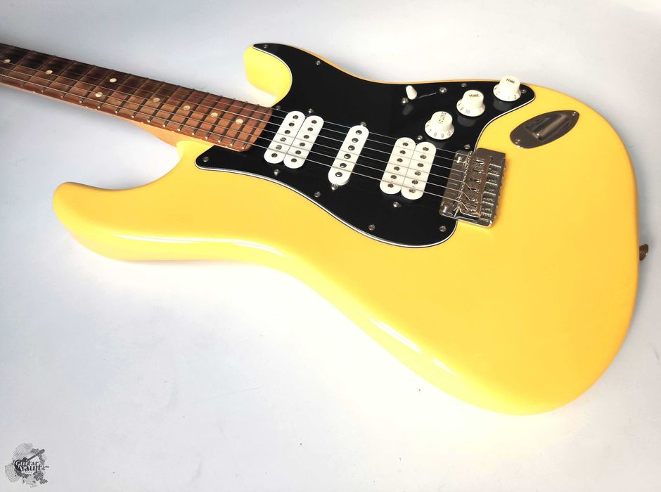 $870 Fender® Player Stratocaster® HSH '2022 Buttercream
