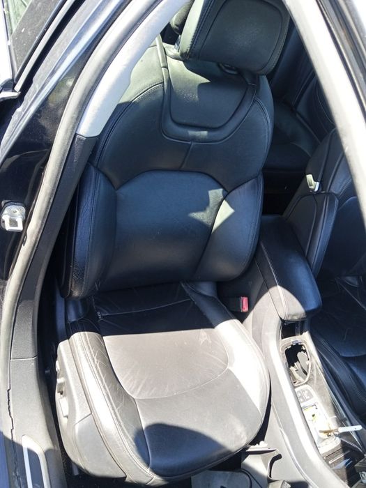 Fotele skórzane elektryczne Citroën C5 x7 III