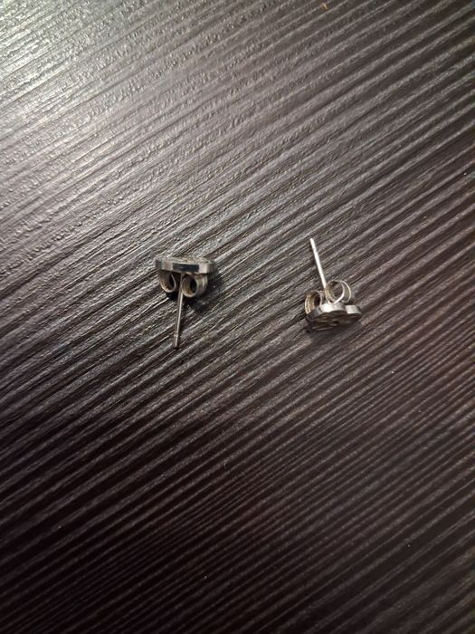 Kolczyki że stali nierdzewnej