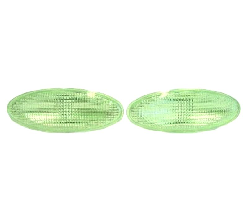 PISCAS LATERAIS FORD ESCORT 95-00 MONDEO 96-00 FUNDO CROMADO