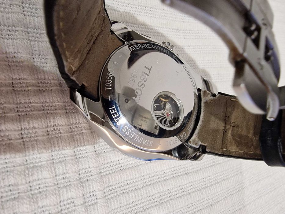 Relógio Tissot Couturier