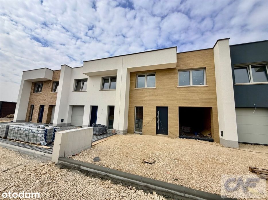 Tychy, Nowy apartament jednopoziomowy, Ogródek