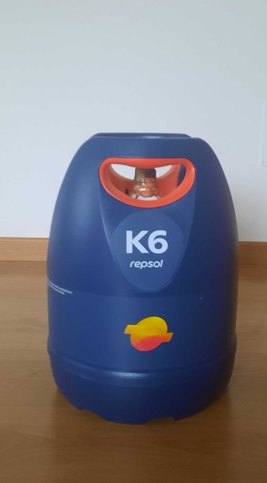 Mini fogão a gás de campismo