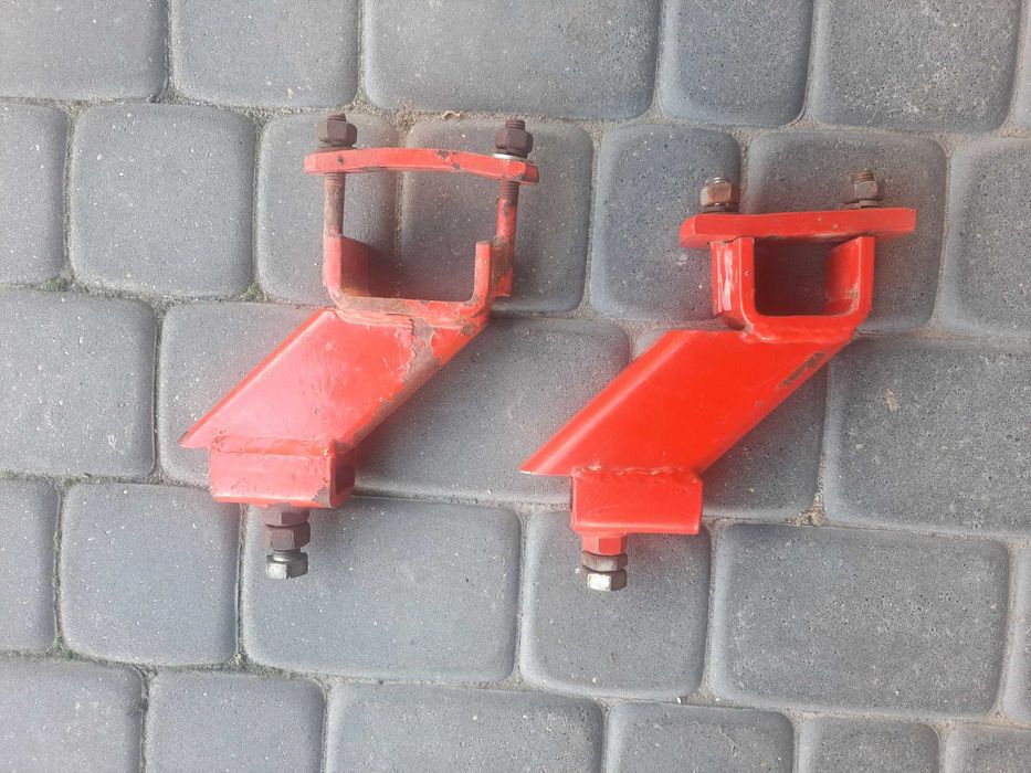 Mocowania spulchniaczy, siewnik polonez, poznaniak, pazury.