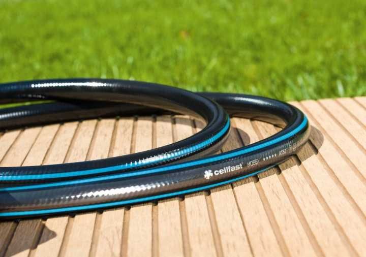 Cellfast HOBBY wąż ogrodowy 1" 10m 6-warstwowy nie skręcający się