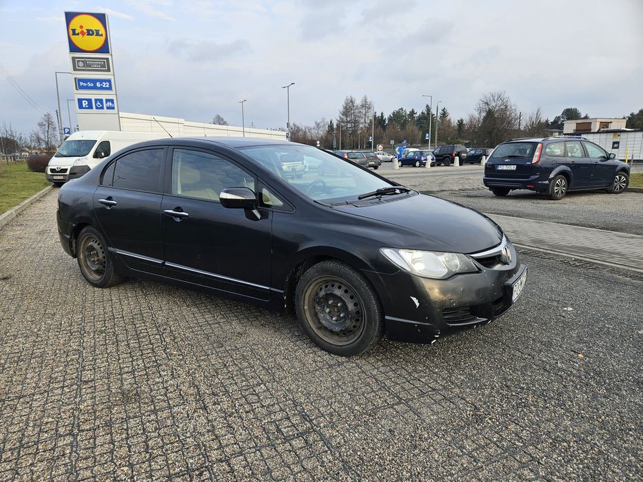Honda civic VIII sedan 1.3 hybrid IMA czesci