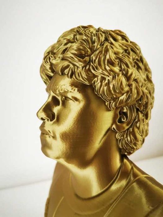 Estátua do Diego Maradona 19cm