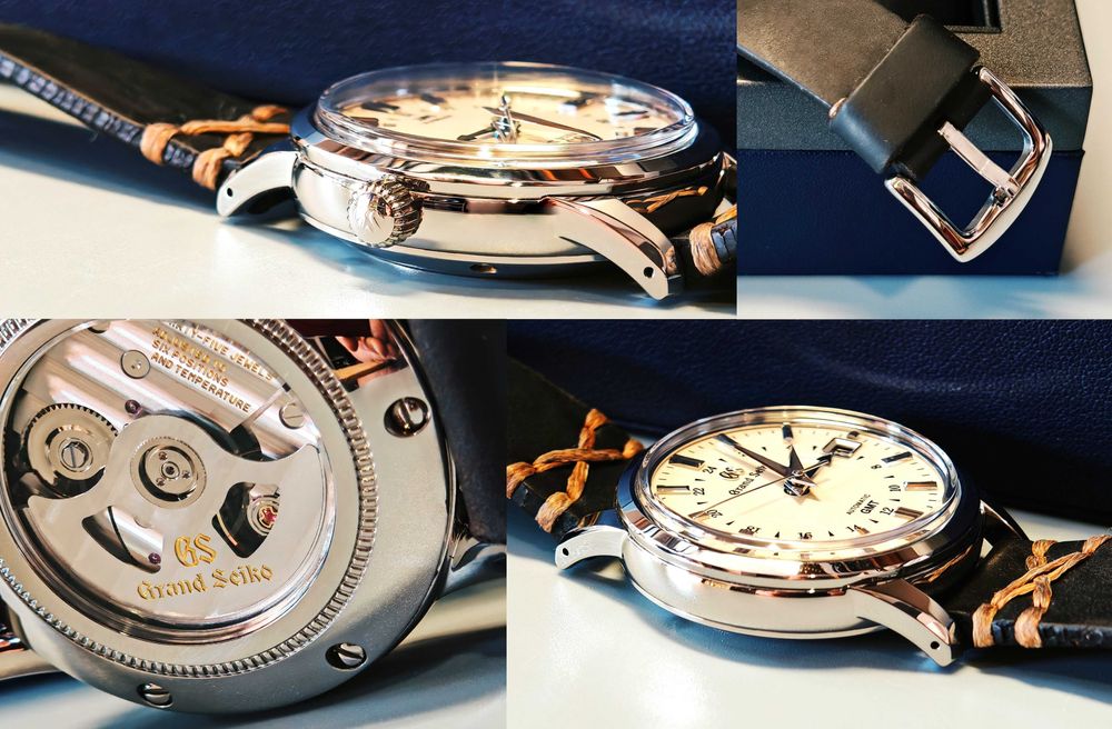 Zegarek Grand Seiko Elegance GMT Automatic SBGM221 Jak Nowy UNIKAT !