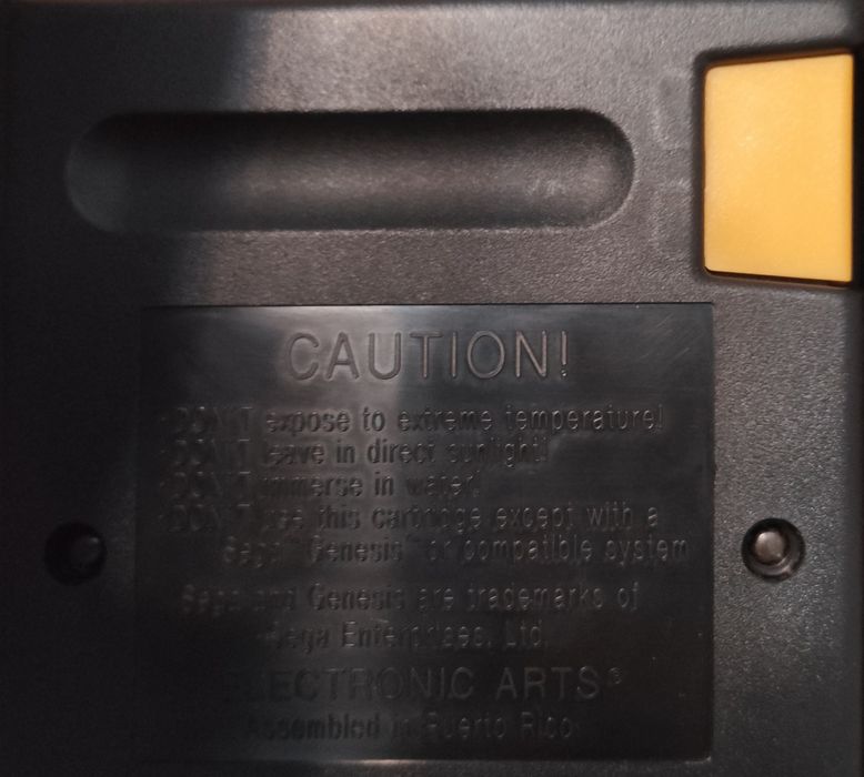 NBA Live 95 Sega Mega Drive