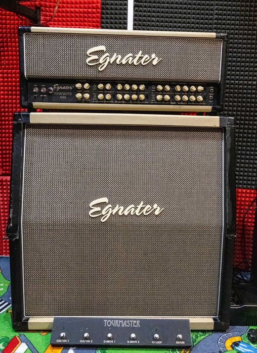 Wzmacniacz Gitarowy Egnater Tourmaster 4100 + Hard case