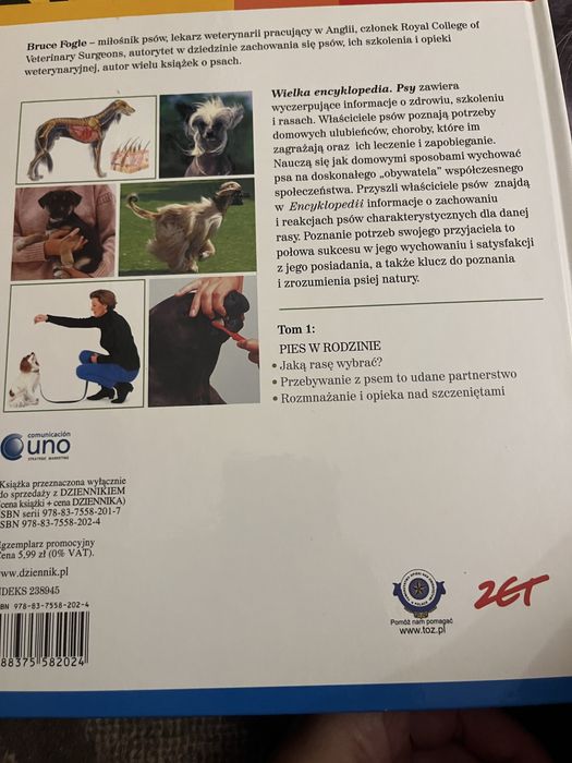 Wielka encyklopedia psy zdrowie część 1 MUR
