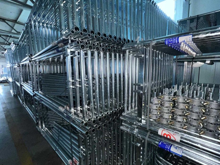 Certyfikowane rusztowanie ramowe od producenta Omega I 65 105m2