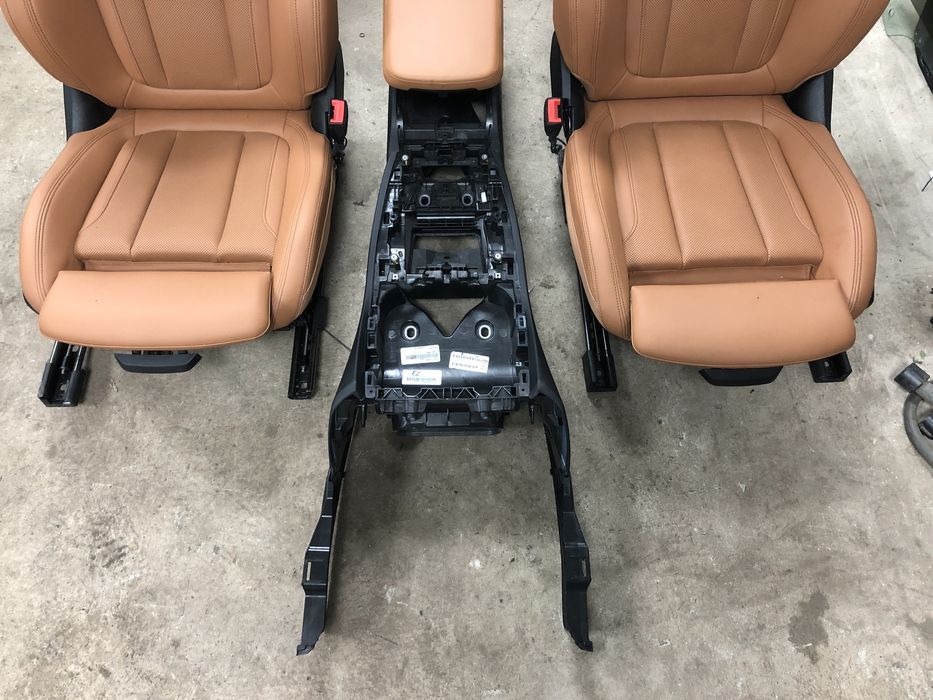 Комплектний салон сидіння з перфорацією (дефект) BMW X3 G01 2021-