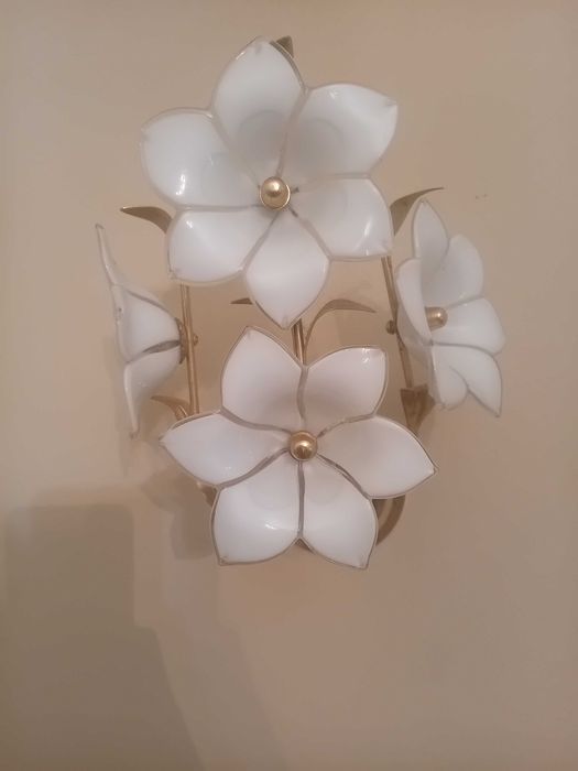 Conjunto de candeeiros