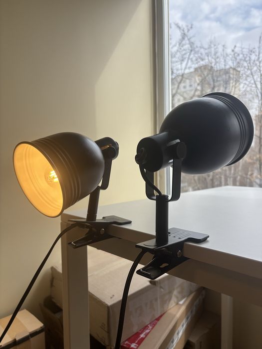 Лампа на прищепке JYSK (2 шт)