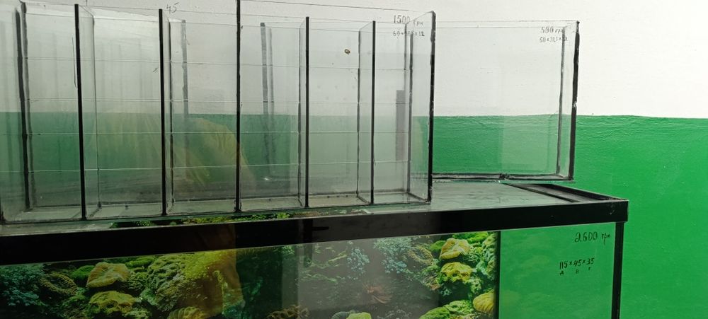 Акваріум 1160д×450в×360г