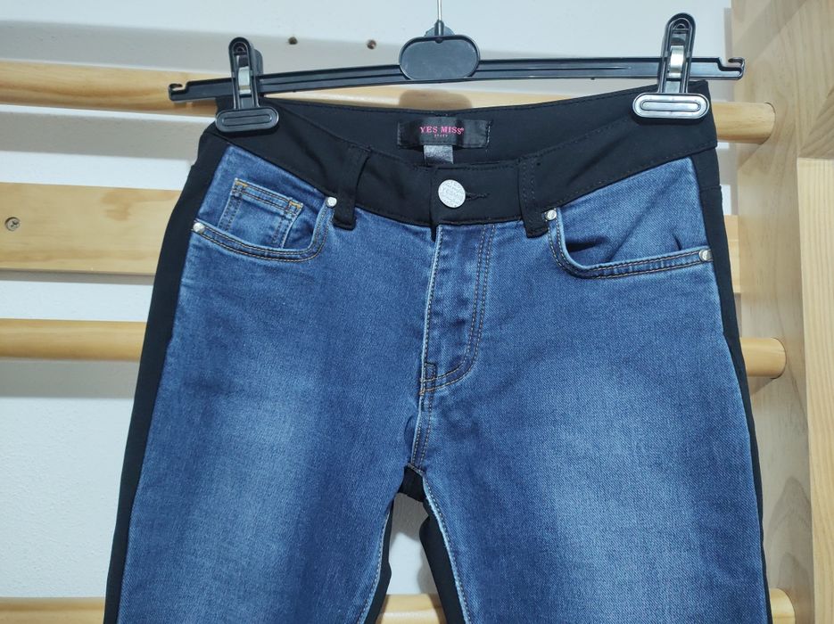 Spodnie jeansowe damskie rozm. M 38