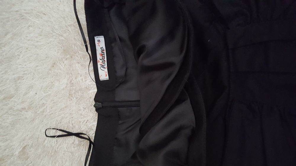 Vestido preto Nakuro