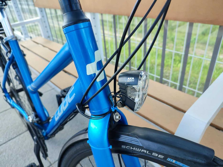 CUBE Travel Pro, Deore, Prądnica