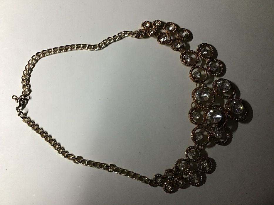 Naszyjnik biżuteria sztuczna